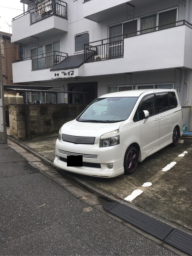 北区志茂３丁目　月極駐車場